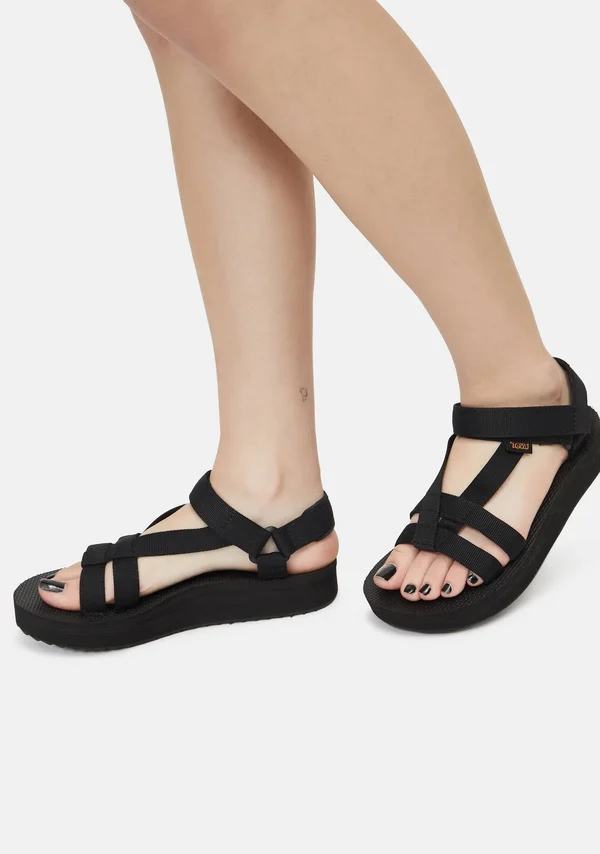 Teva Women's Midform Arivaca - Black - 8