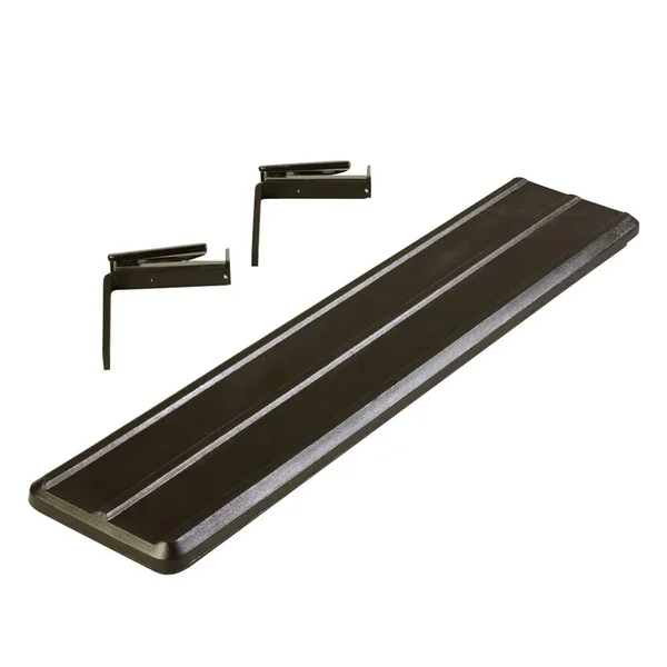 Carlisle Six Star 662003 Polyethylene 4-ft. Tray Slide - Black