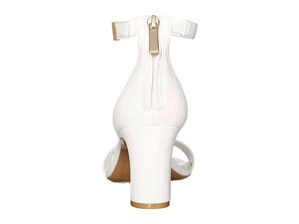 Calvin Klein Chandari Women's Shoes White : 7.5 M