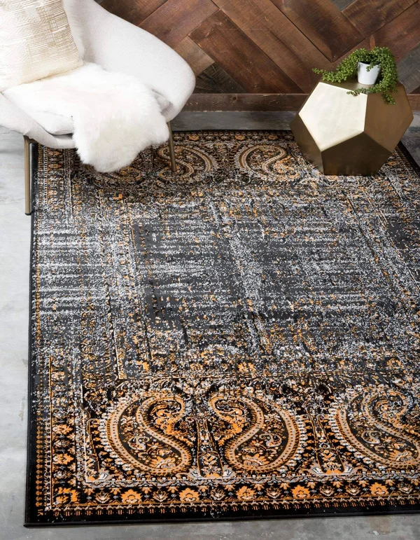 Unique Loom Imperial Anatolla Rug - 7& 10 x 10& 0 - Rectangular