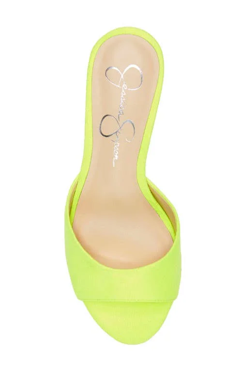 Jessica Simpson Sofiah Slide Sandal - Yellow - 8 M