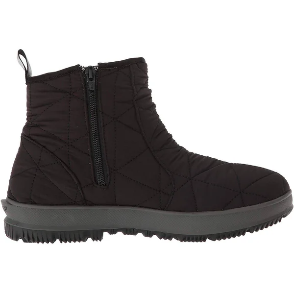 Women's Bogs Snowday Low in Black SKU: 72239-001 Black - M, 6