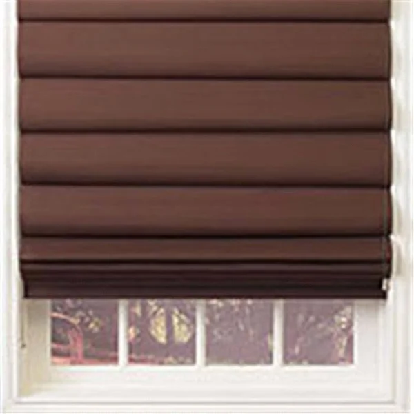 Steve&s Exclusive Collection Roman Shades Fabric Good - Lexi Natural