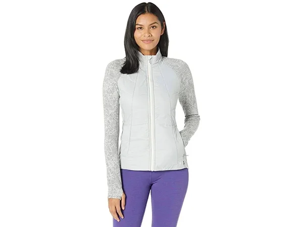 Smartwool Smartloft 60 Jacket - Women's Storm Gray - Xs