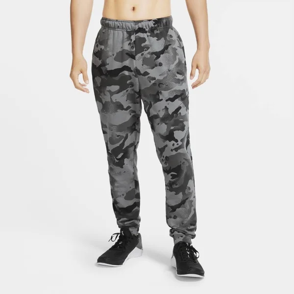 Nike Men's Dri-Fit Camo Training Pants - 4XL, Black