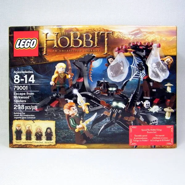 LEGO 79001 The Hobbit Escape from The Spiders of Mirkwood Set