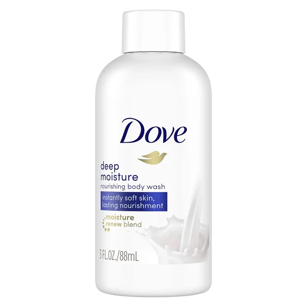 Dove 17265ct Body Wash - Scented, 3 oz, 24/Carton