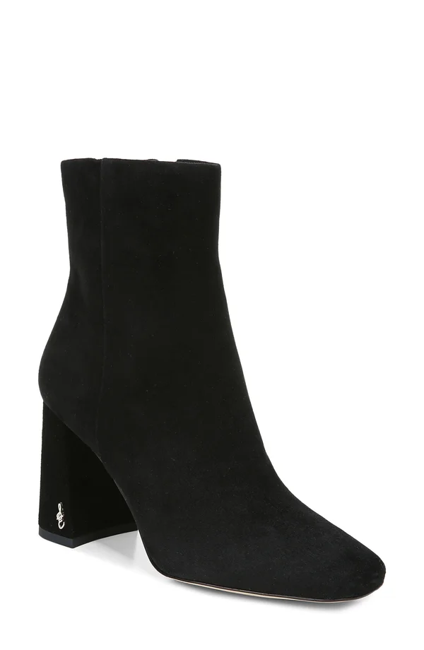 Sam Edelman Codie Booties Black 10