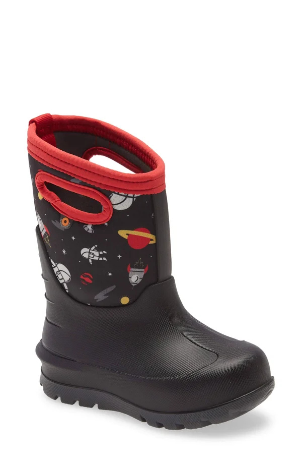 Bogs Neo - Classic Spaceman - Black Multi