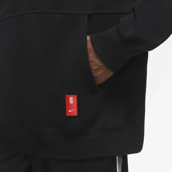 Nike Kyrie Men's Pullover Hoodie in Black, Size: Large, CK6745-010