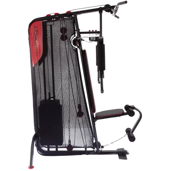 Domyos Compact Weight Training Home Gym in Black