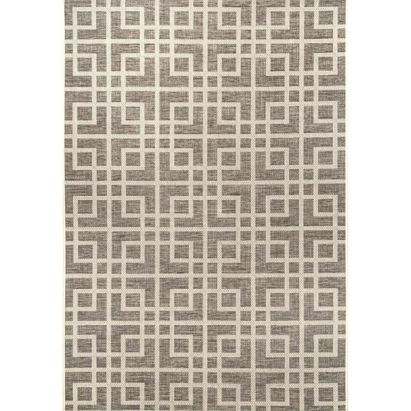 nuLOOM Cara OCAV12B 6&3x22 x 9& Brown Indoor/Outdoor Area Rug