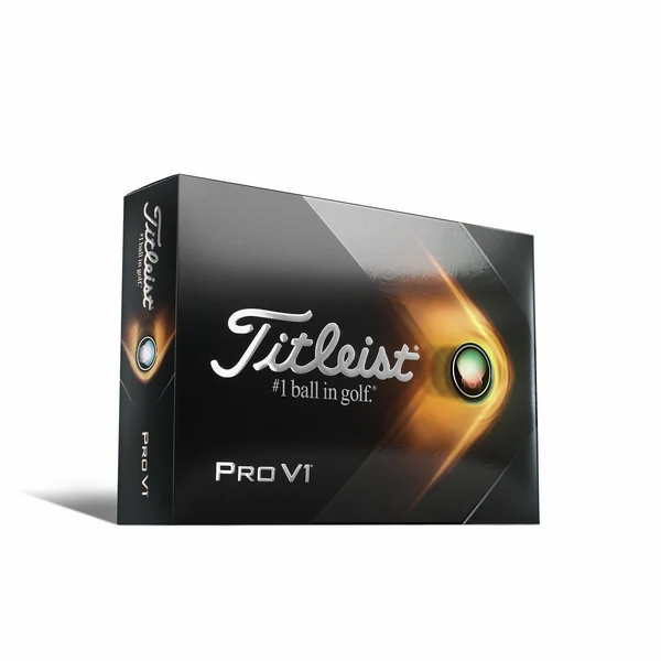 Titleist Pro V1 Golf Balls - Personalized 6 in White