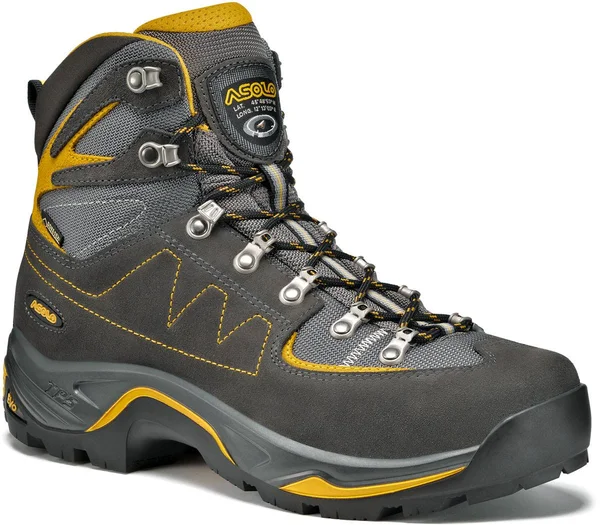Asolo Men's TPS Equalon GV Evo - Graphite/Mineral Yellow, 11