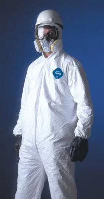 Dupont Tyvek Coveralls with Attached Hood