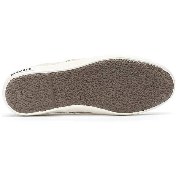 SeaVees Women's Baja Slip-On Standard Sneaker Natural