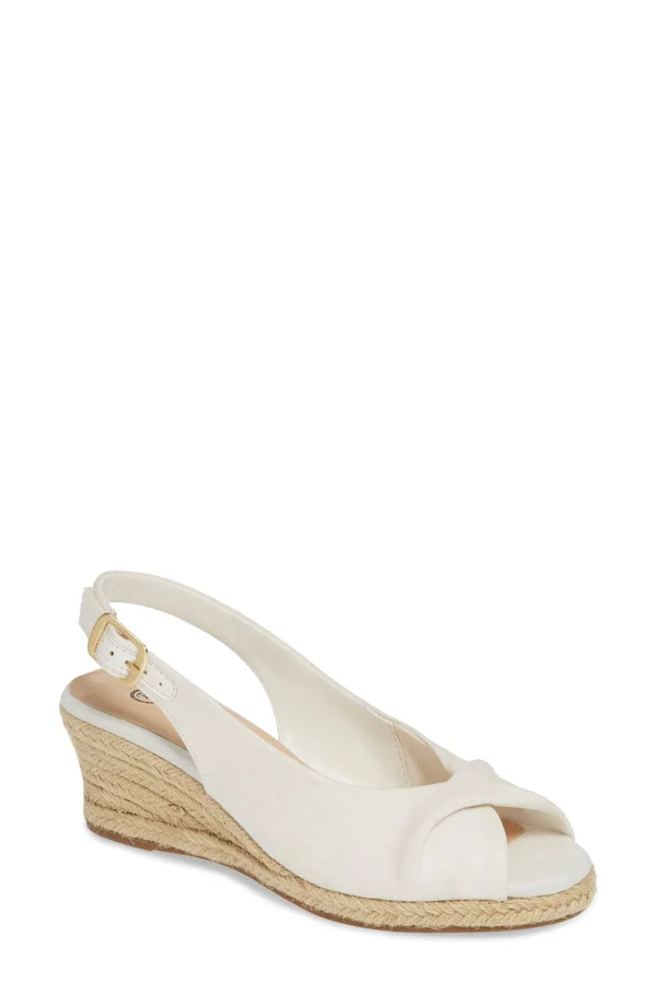 Bella Vita Sylvie II 9.5 Women's White