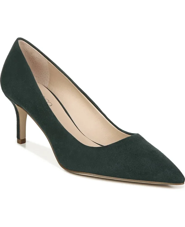 Franco Sarto Women's Tudor Pointed Toe Pump, Green, Size: 8