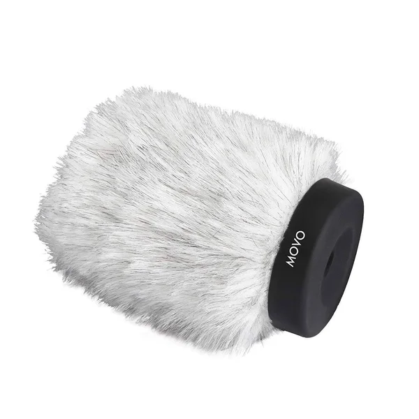 Movo WS290 Professional Windscreen with Acoustic Foam Technology for Shotgun Microphones Up to 27cm