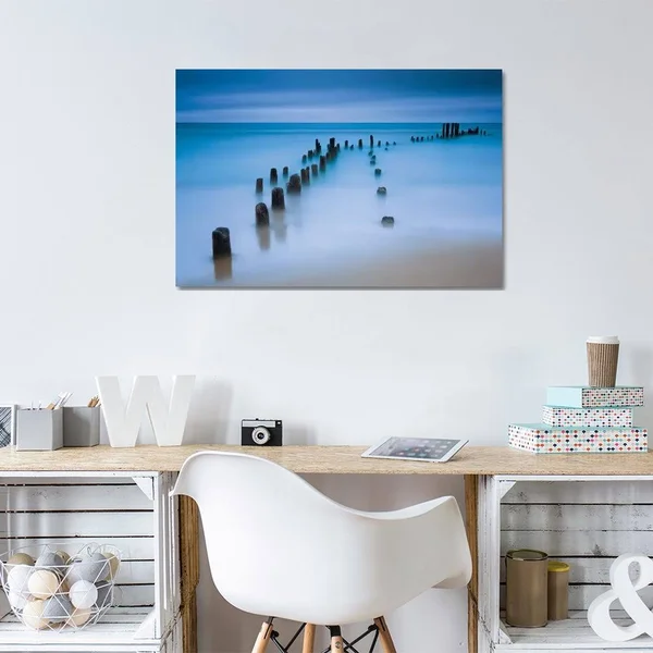 Katherine Gendreau Canvas Wall Decor Prints - Sentinals ( Inspirational & Motivational Wall Art > Calm art)