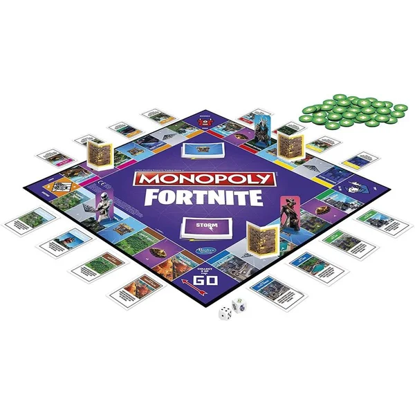 Monopoly Fortnite Edition Board Game 2019