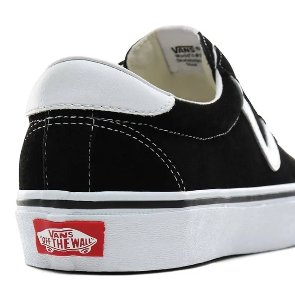 Vans Sport (Suede) Black