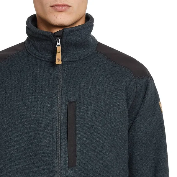 Fjallraven Men's Buck Fleece - Graphite