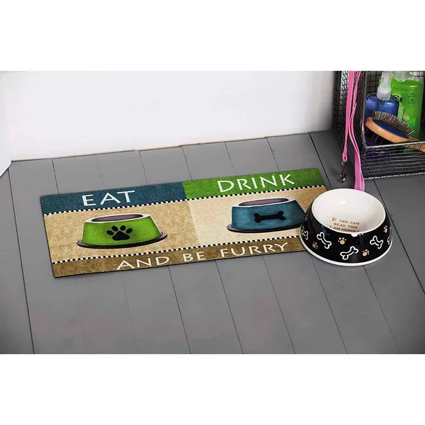 Evergreen Flag Sassafras Doormat Dog Lovers Floormat Set of 5