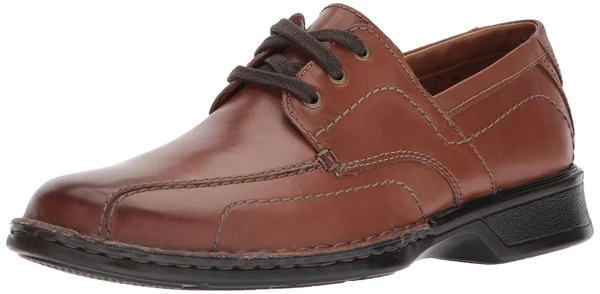 Clarks Men's Northam Edge Oxford - Size: 10.5, Brown