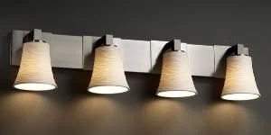 Justice Design-POR-8924-20-PLET-DBRZ-Limoges - Modular 4-Light Bath