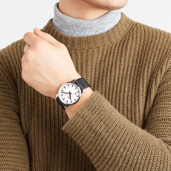 Mondaine A638.30350.11SBB Railways Watch - Simply Elegant