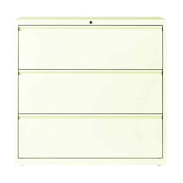 Hirsh 42-in Wide HL10000 Series 3 Drawer Lateral File Cabinet Cloud
