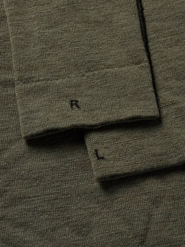 Falke Ergonomic Sport System - Men - Stretch Virgin Wool-Blend Base Layer - Green - 55% Virgin Wool - 43% Polyamide, 2% Elastane