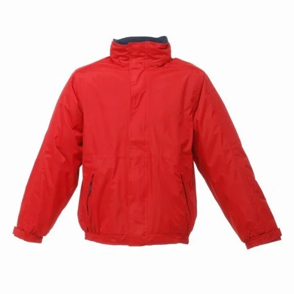Regatta Dover Waterproof Windproof Jacket (Thermo-Guard Insulation) Royal/Dark Navy XL