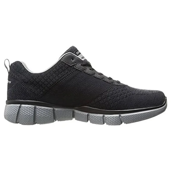Skechers Sport Men's Equalizer 2.0 True Balance Sneaker - Black/Charcoal