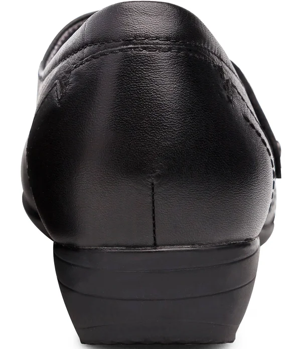 Dansko Women's Franny - Black Milled Nappa - 37