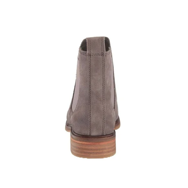 Clarks Women's Clarkdale Arlo Boot Taupe Suede 10
