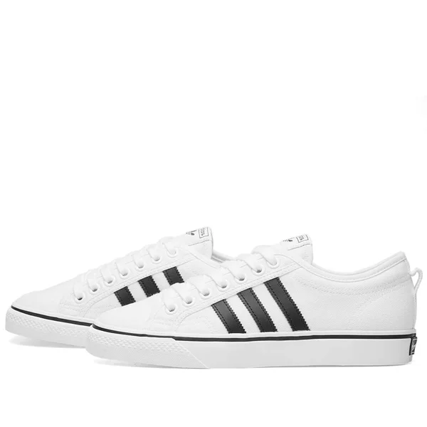 Adidas Nizza White