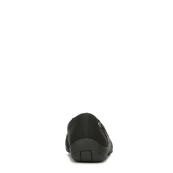 Women's Diverse Flats by LifeStride in Black (9 M)