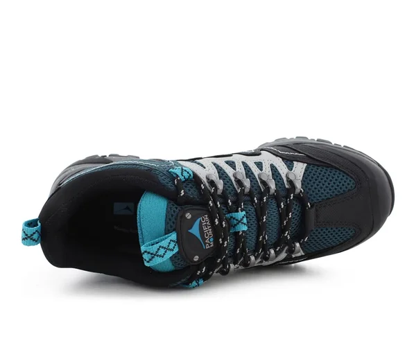 Pacific Mountain Dutton Low Women's Hiking Boots, Size: 9.5, Blue