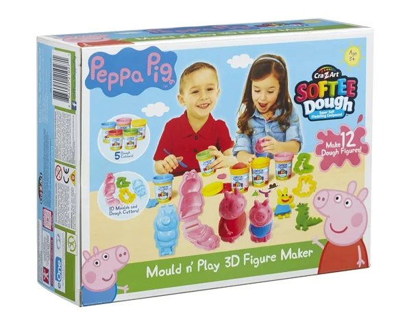Peppa Pig Dough Mould and Play 3D Figure Maker