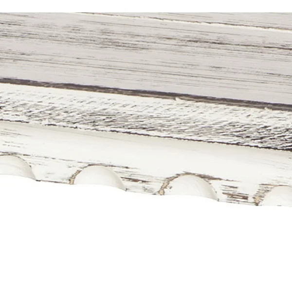 Alaterre Country Cottage Coffee Table, Red