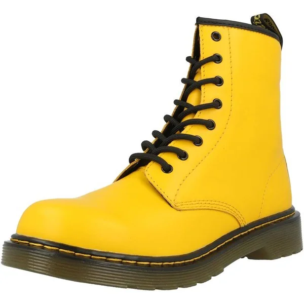 Dr. Martens 1460 Y Boots Yellow, Kids Unisex, Size: 5