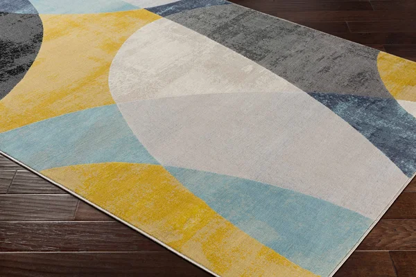 Ringgold 3&11x22 x 5&7x22 Modern Area Rug - Hauteloom