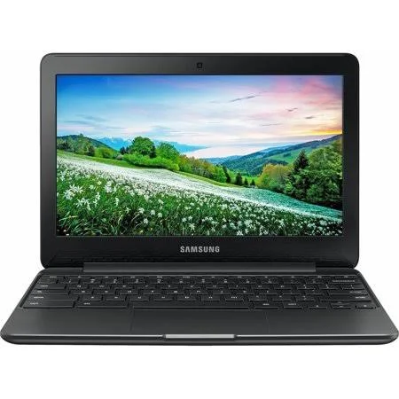Refurbished Samsung 11.6x22 Chromebook Intel Atom X5 1.6GHz, 2GB Ram, 16GB eMMC, Night Charcoal, Chrome OS, Xe500c13-s04us