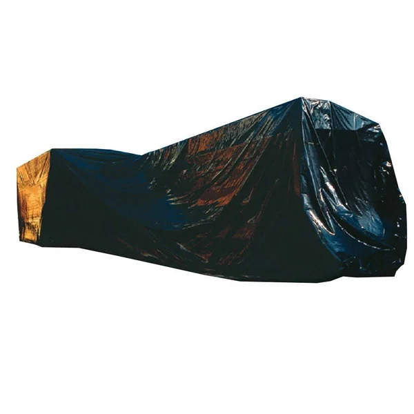 Black Poly Tarp Covers 16ft x 100ft 6 Mil