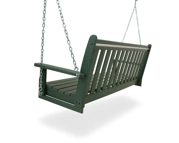POLYWOOD 60x22 Vineyard Swing - Green