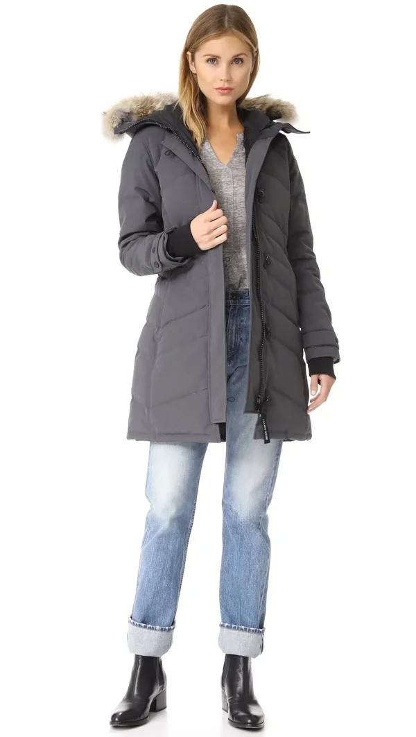 Canada Goose Women's Lorette Parka - Graphite - XL