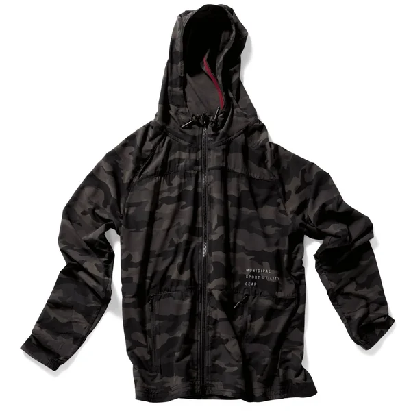Ninja Shell Jacket in Night Camo - Size Medium, by Municipal