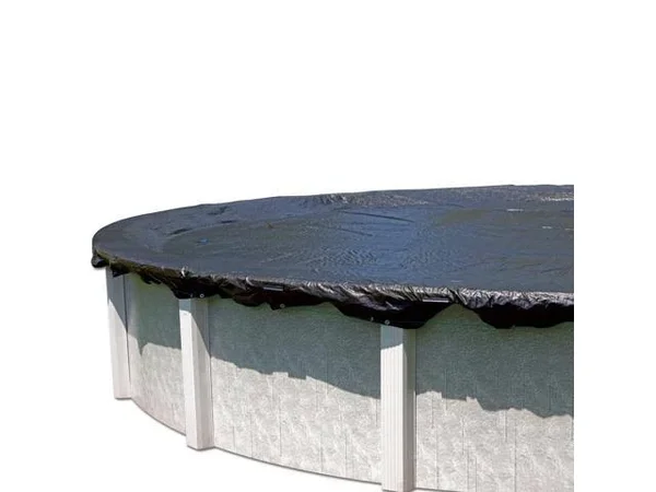 24 ft Round Fine Mesh Pool Winter Cover